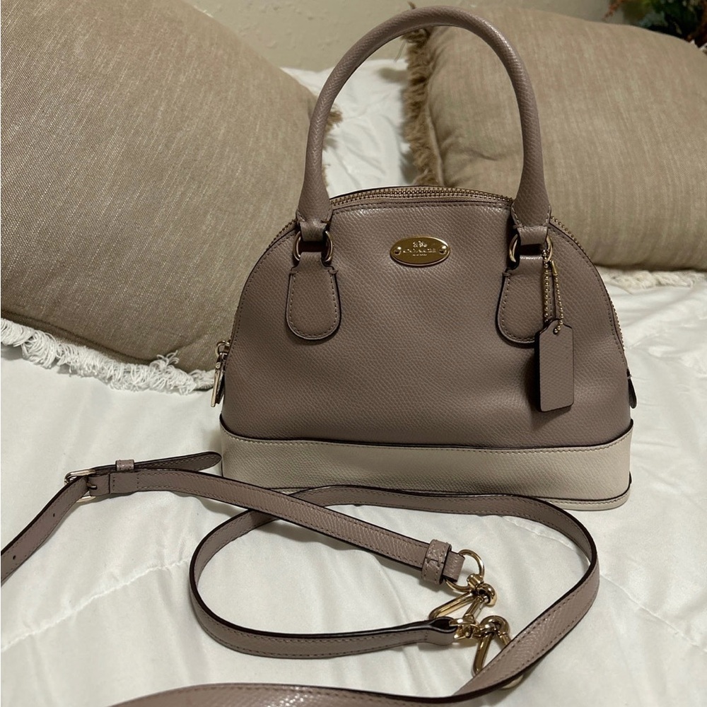 Coach crossbody purse
